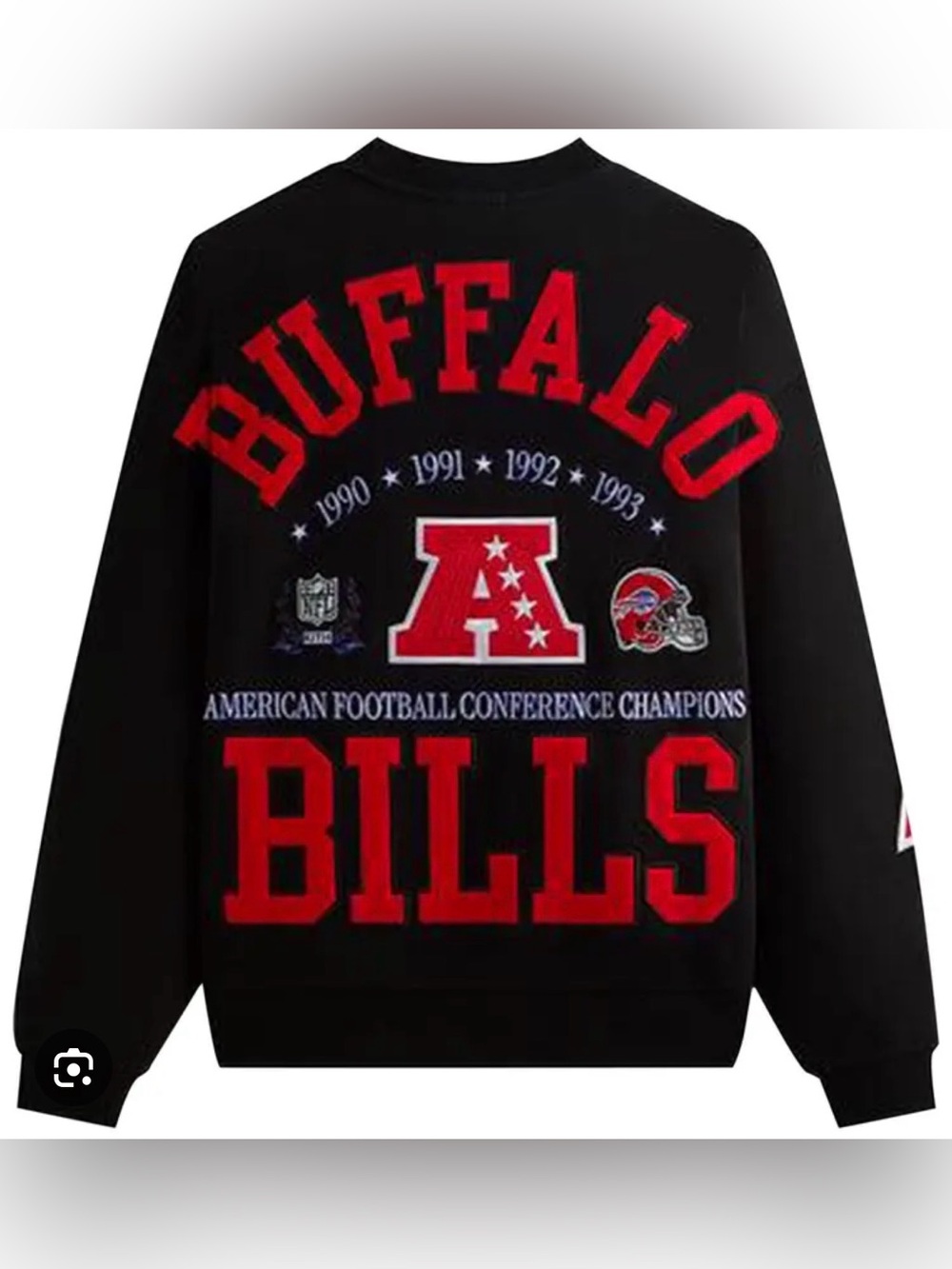 Buffalo Bills x KITH Nelson Crewneck - Picture 2 of 5